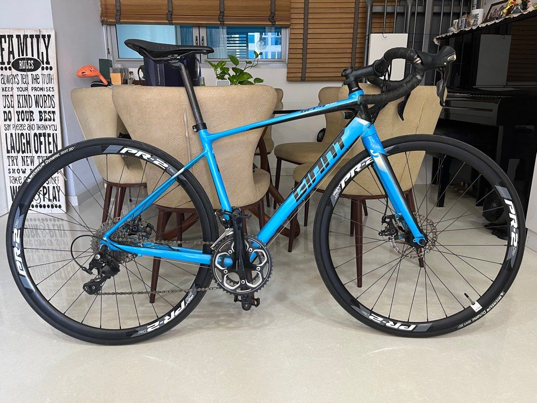 Giant defy cheap aluxx weight