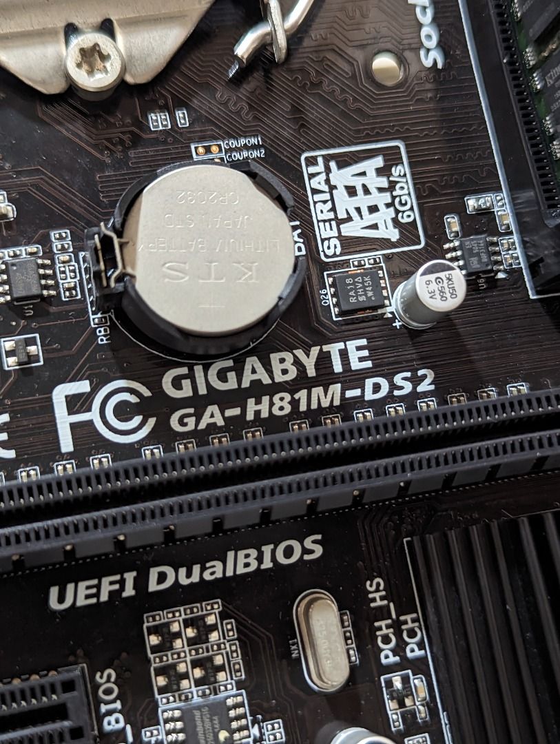 Gigabyte H81MS1 Motherboard Intel H81 Chipset Onboard, 57 OFF