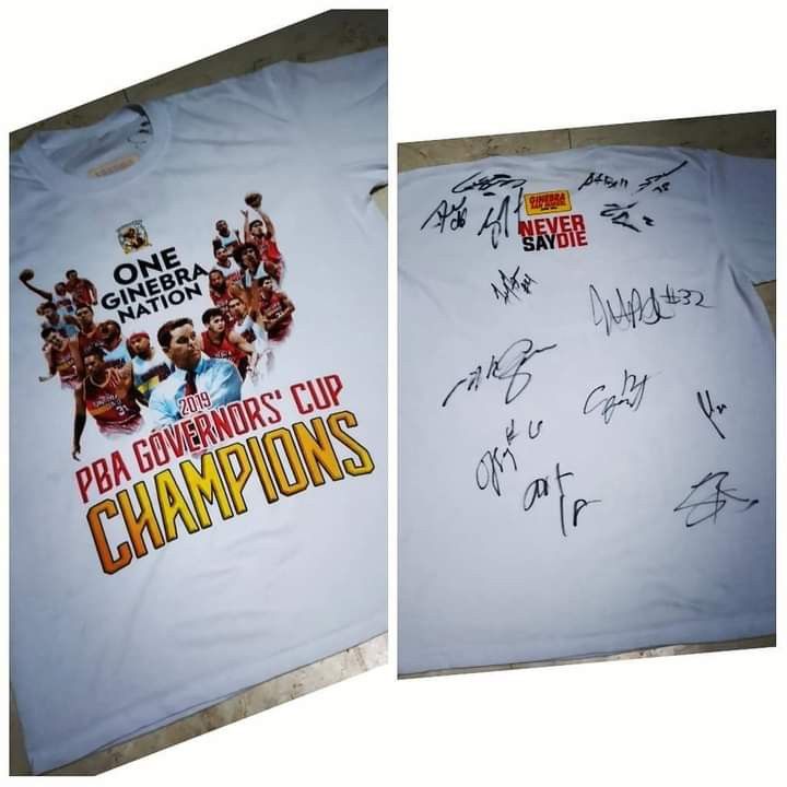 Ginebra champion t shirt clearance