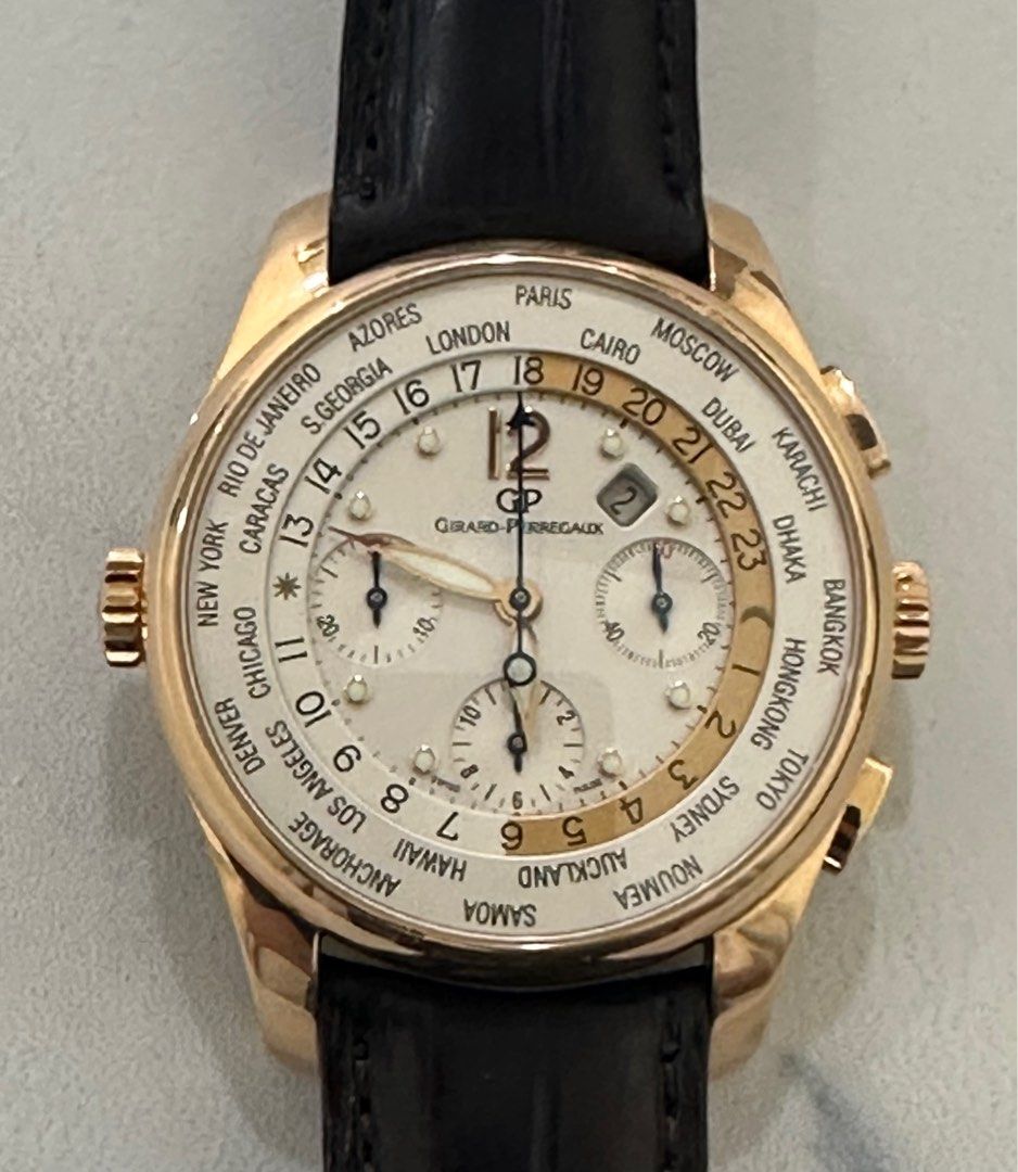 Girard Perregaux WW.TC 49805