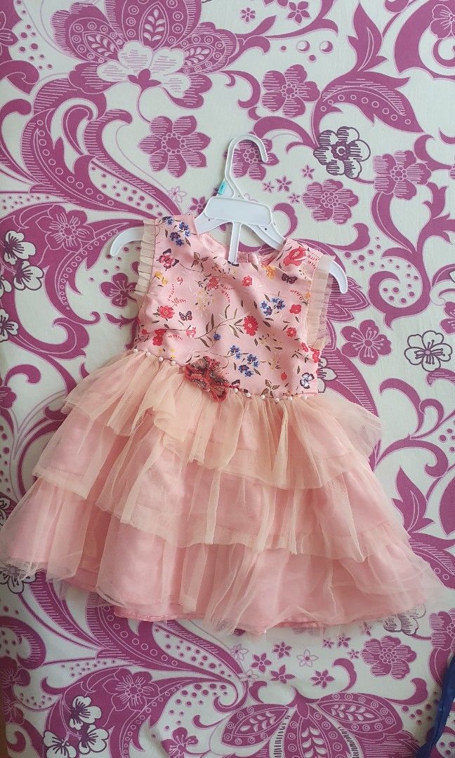 Girls dress age 4 5 Babies Kids Babies Kids Fashion on Carousell