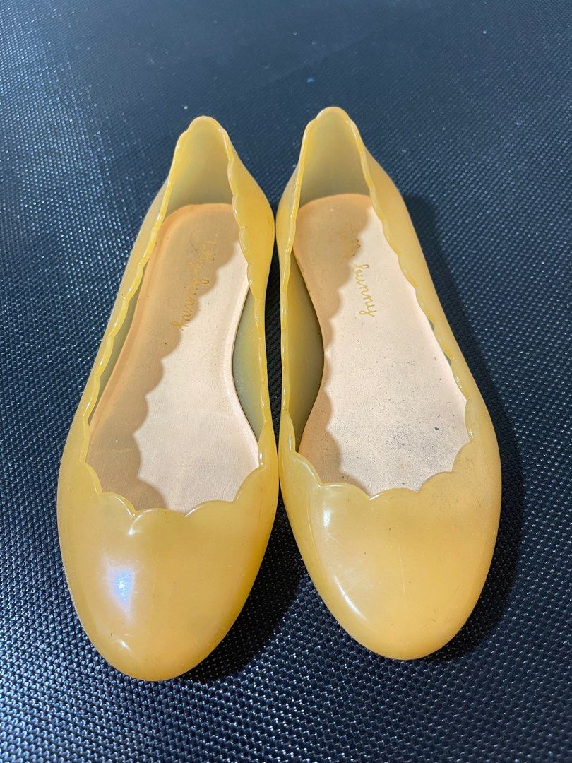 flat shoes jelly