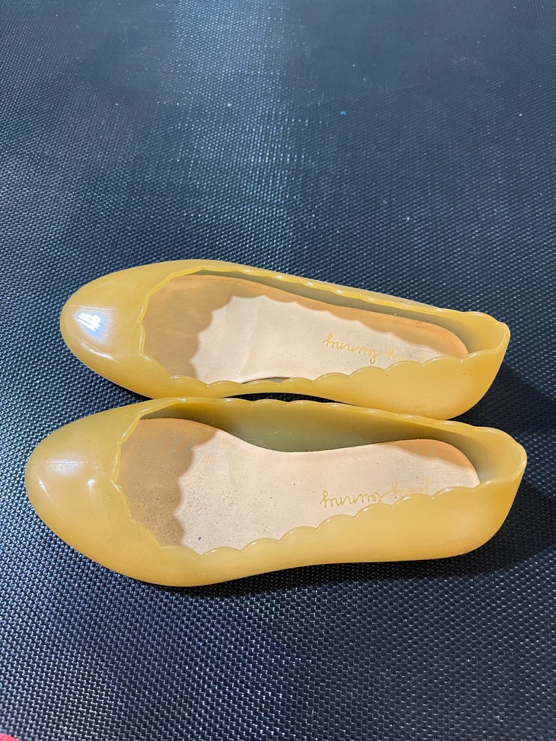 flat shoes jelly