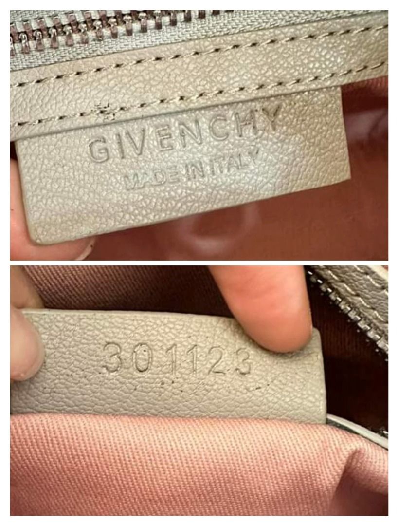 Givenchy bag serial clearance number