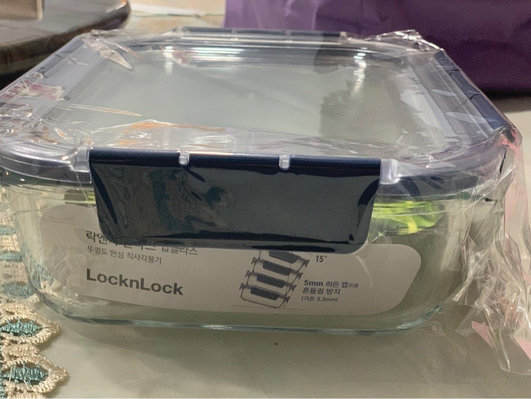 Lock&Lock tupperware, TV & Home Appliances, Kitchen Appliances, Other ...
