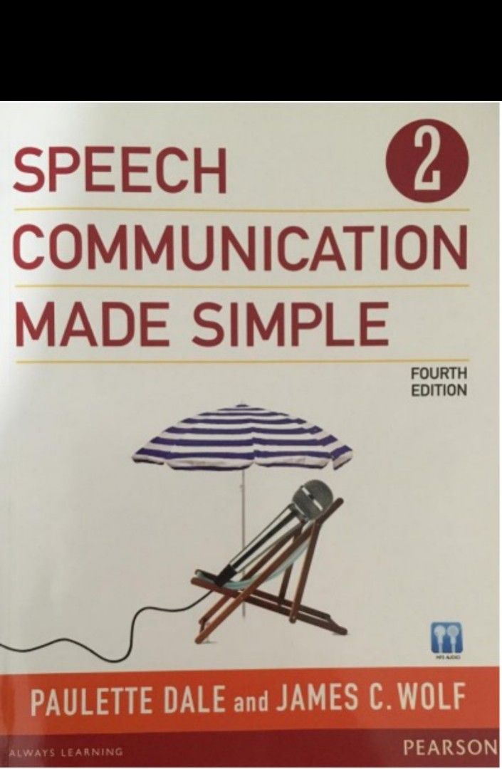 GLT1025Speech Communication Made Simple Etextbook, Hobbies & Toys, Books & Magazines