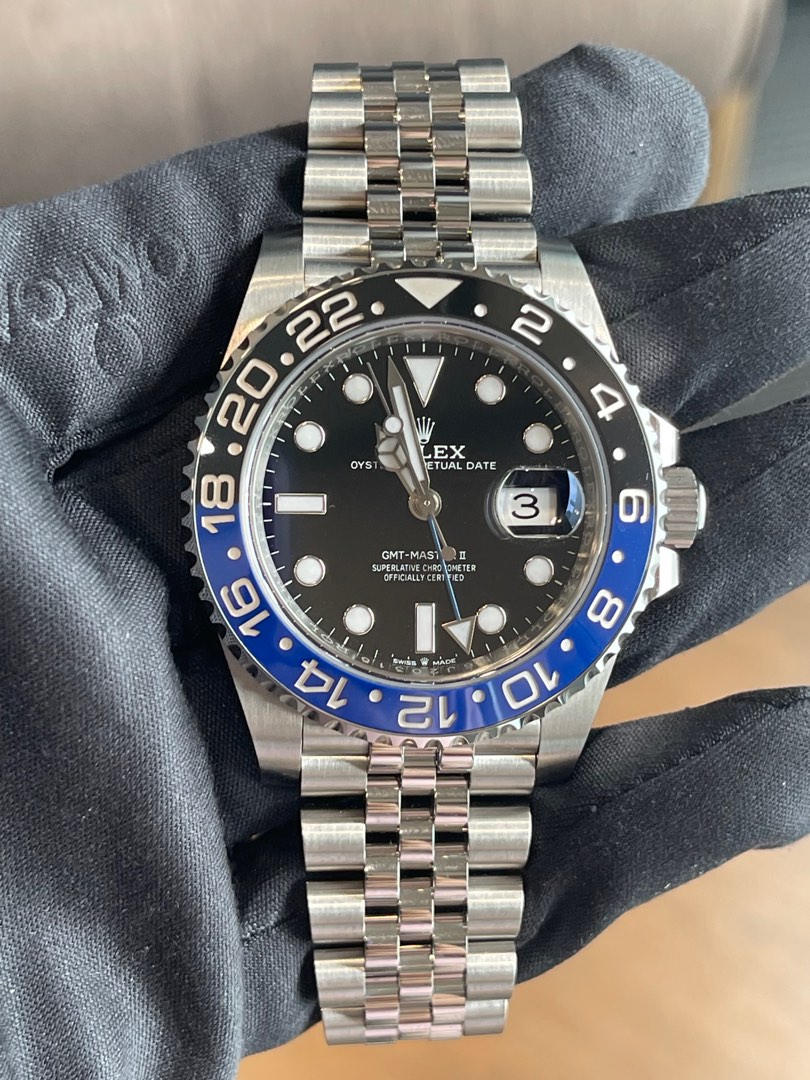 Harga rolex gmt master 2 online