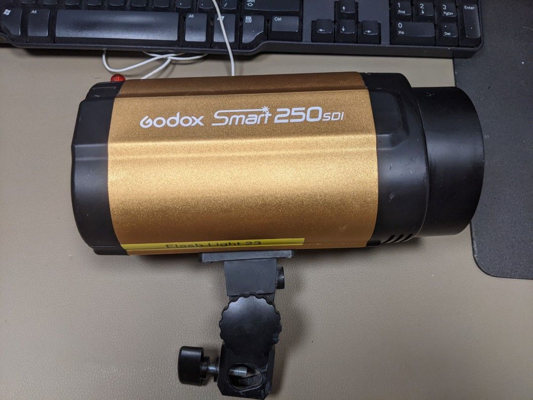 Godox Smart 寄りかかれ 250 SDI ストロボ