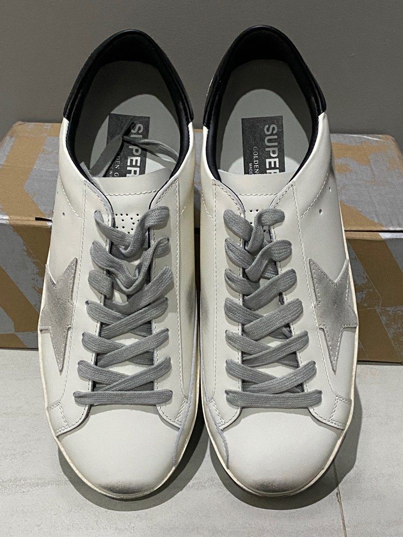 Golden Goose - Black and White, Men's Fashion, Footwear, Sneakers on ...