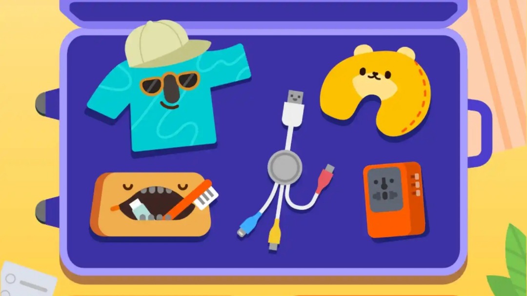 Google Pay Luggage Pals/Buddies Suitcase Scramble Oct 2023, Video