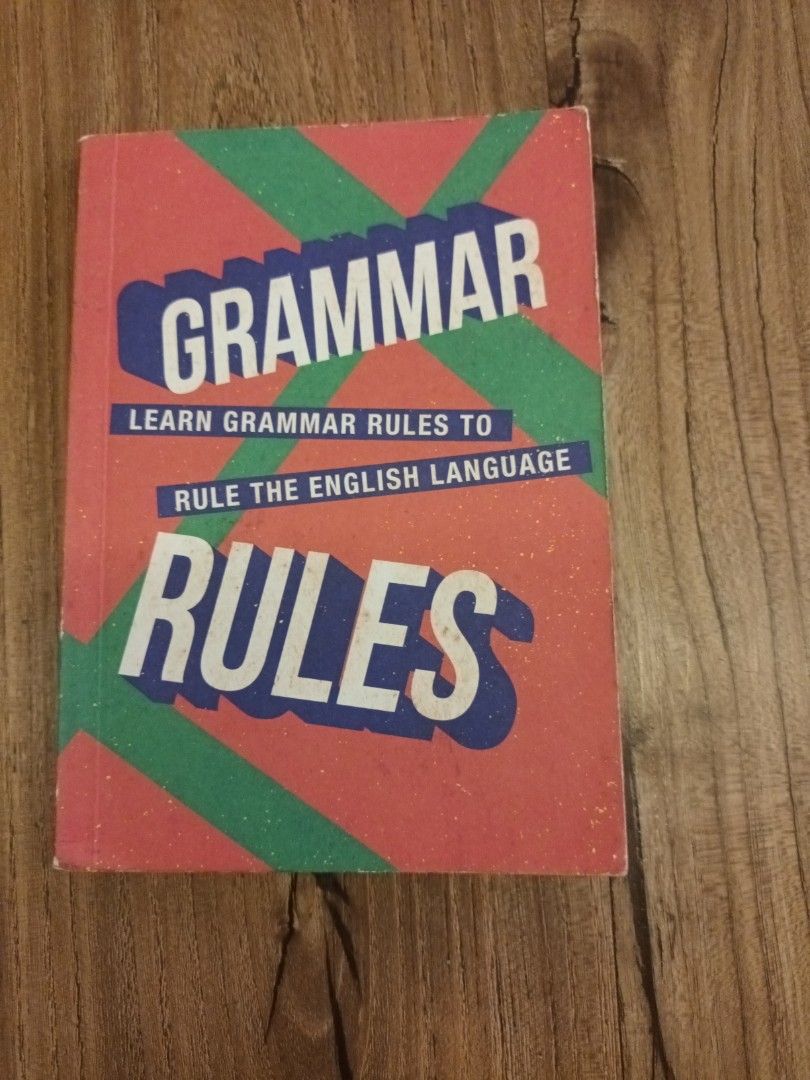 grammar-rules-for-english-hobbies-toys-books-magazines-textbooks