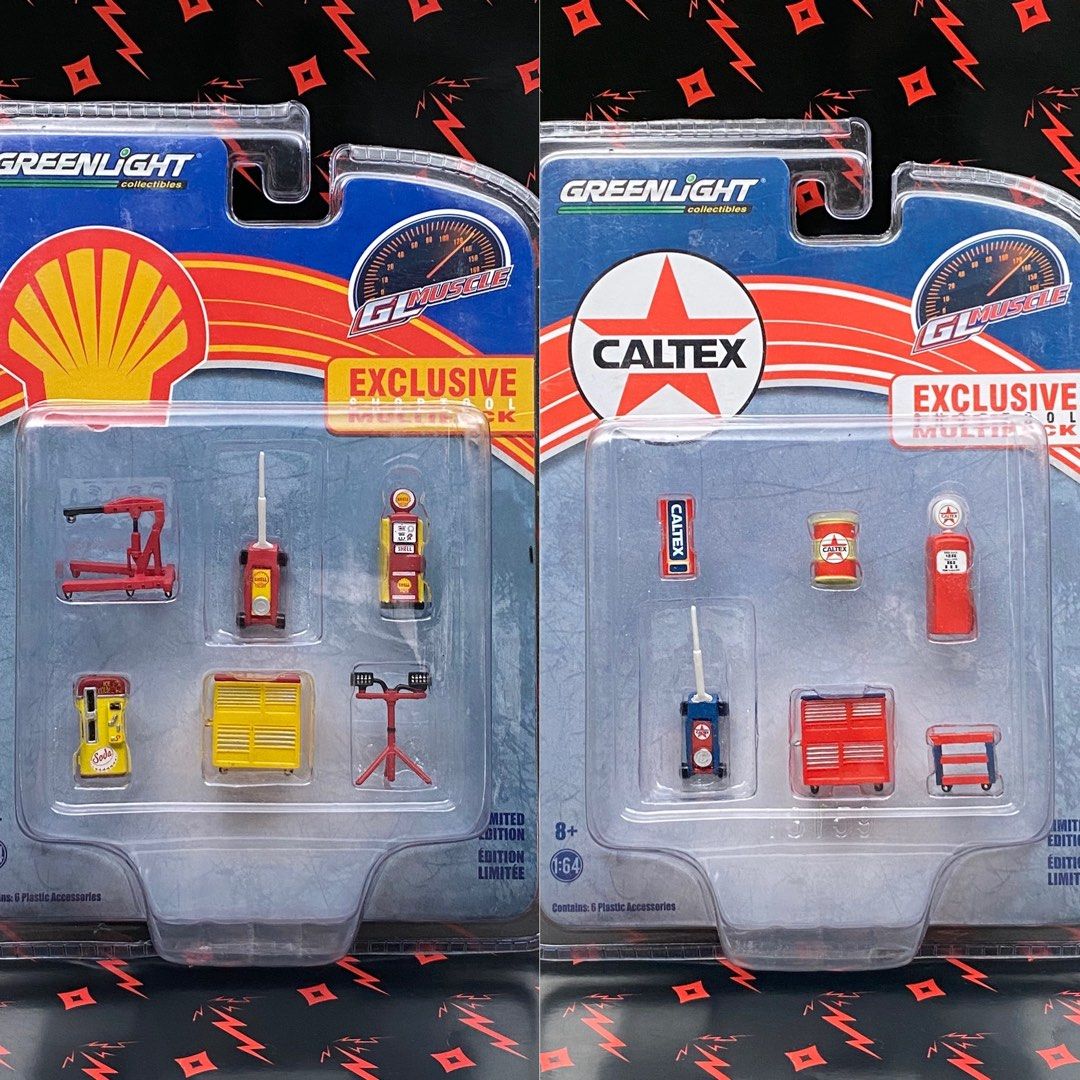 Hot wheels hot sale garage vintage