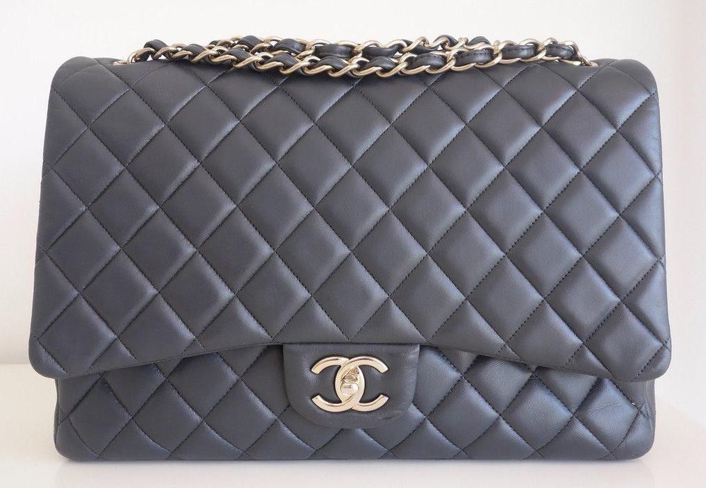 Gray hotsell chanel bag