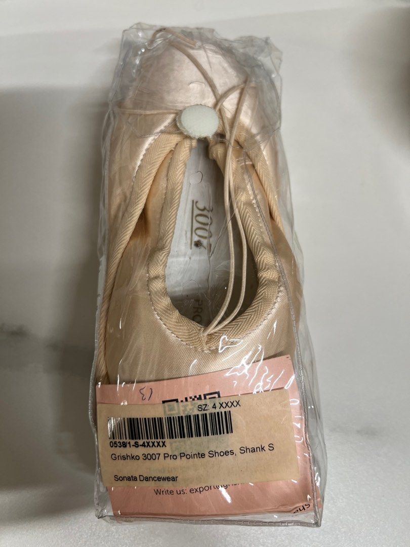 Grishko 3007 Pro Pointe Shoes Women s Fashion Footwear Flats on Carousell