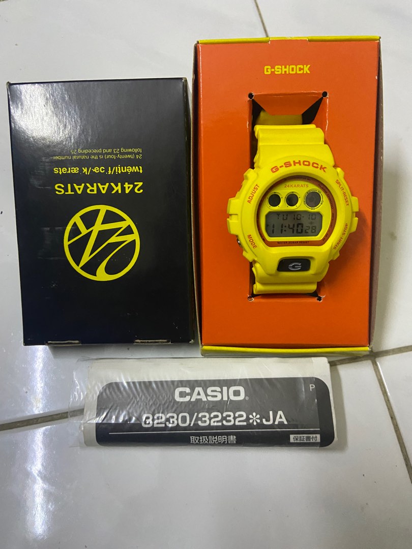 G shock discount 24 karat 2019