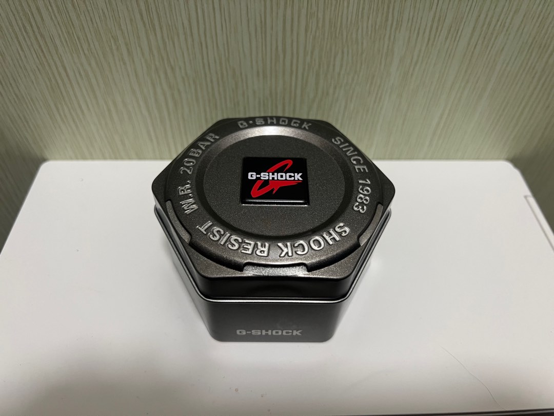 G shock hotsell tin box
