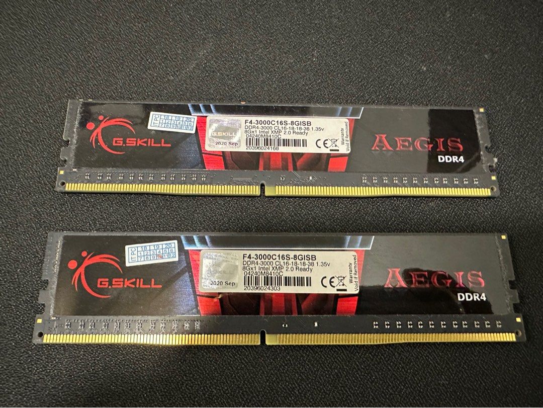Gskill 3000mhz best sale