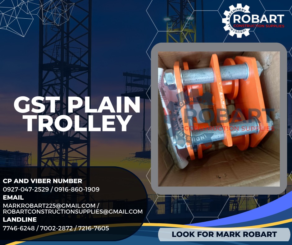 GST Plain Trolley, Commercial & Industrial, Construction & Building