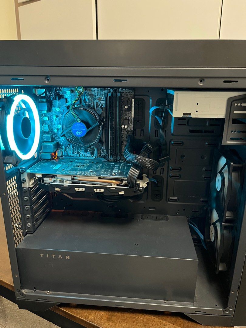 GTX 1060 6GB BUDGET RGB GAMING PC DESKTOP I5 CPU 16GB RAM 256GB SSD ...