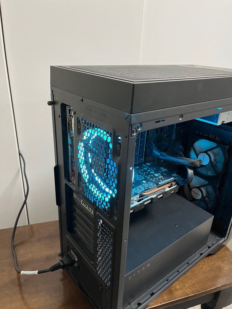GTX 1060 6GB BUDGET RGB GAMING PC DESKTOP I5 CPU 16GB RAM 256GB SSD ...