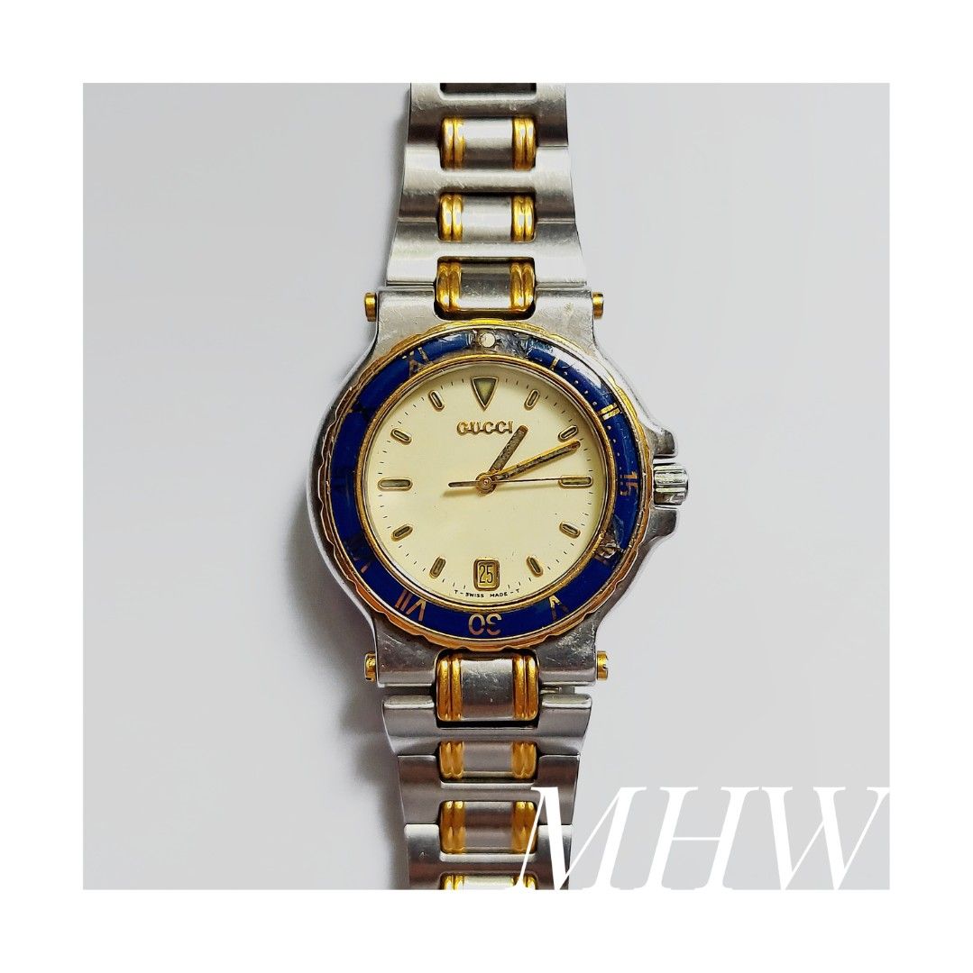 Gucci 9700m top watch