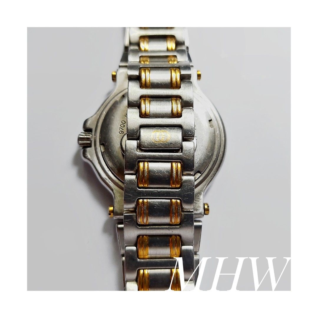 Gucci 9700m watch hotsell