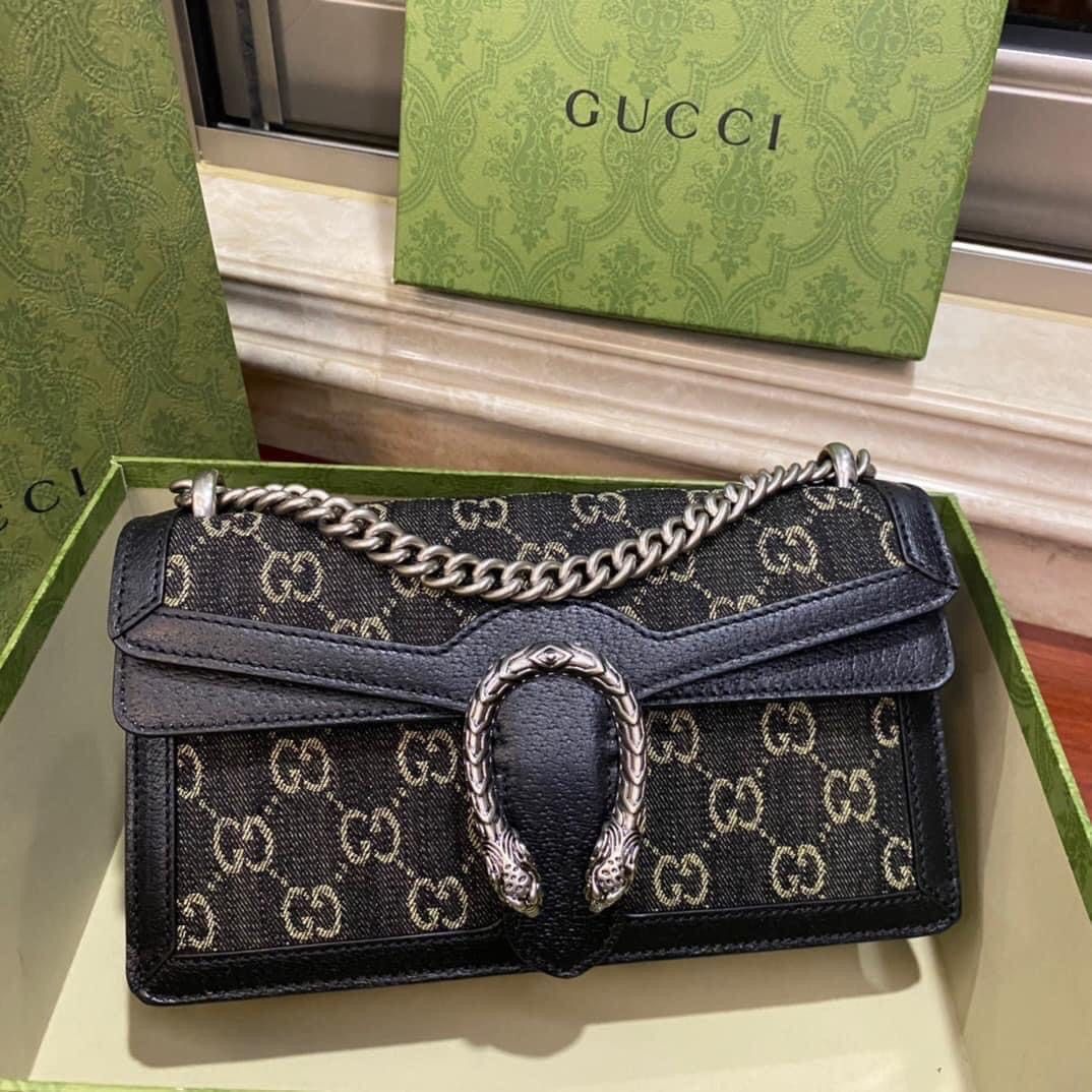 Gucci pouch, Luxury, Bags & Wallets on Carousell