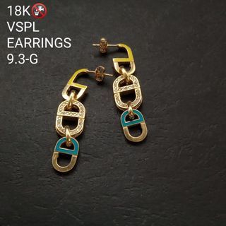 LV Eclipse Earrings S00 - Fashion Jewelry