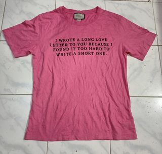 Gucci Love Letter Tee