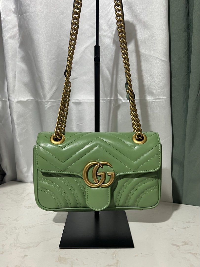 Gucci marmont flap 22cm sale