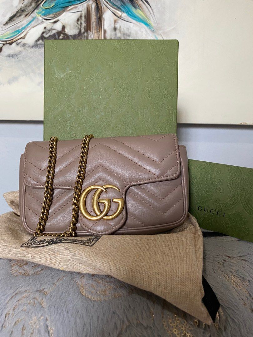 Gucci marmont hotsell beige