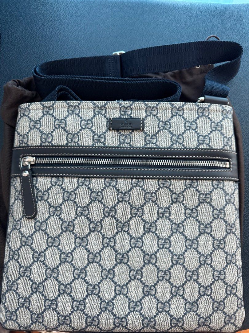 Mens hotsell gucci messenger
