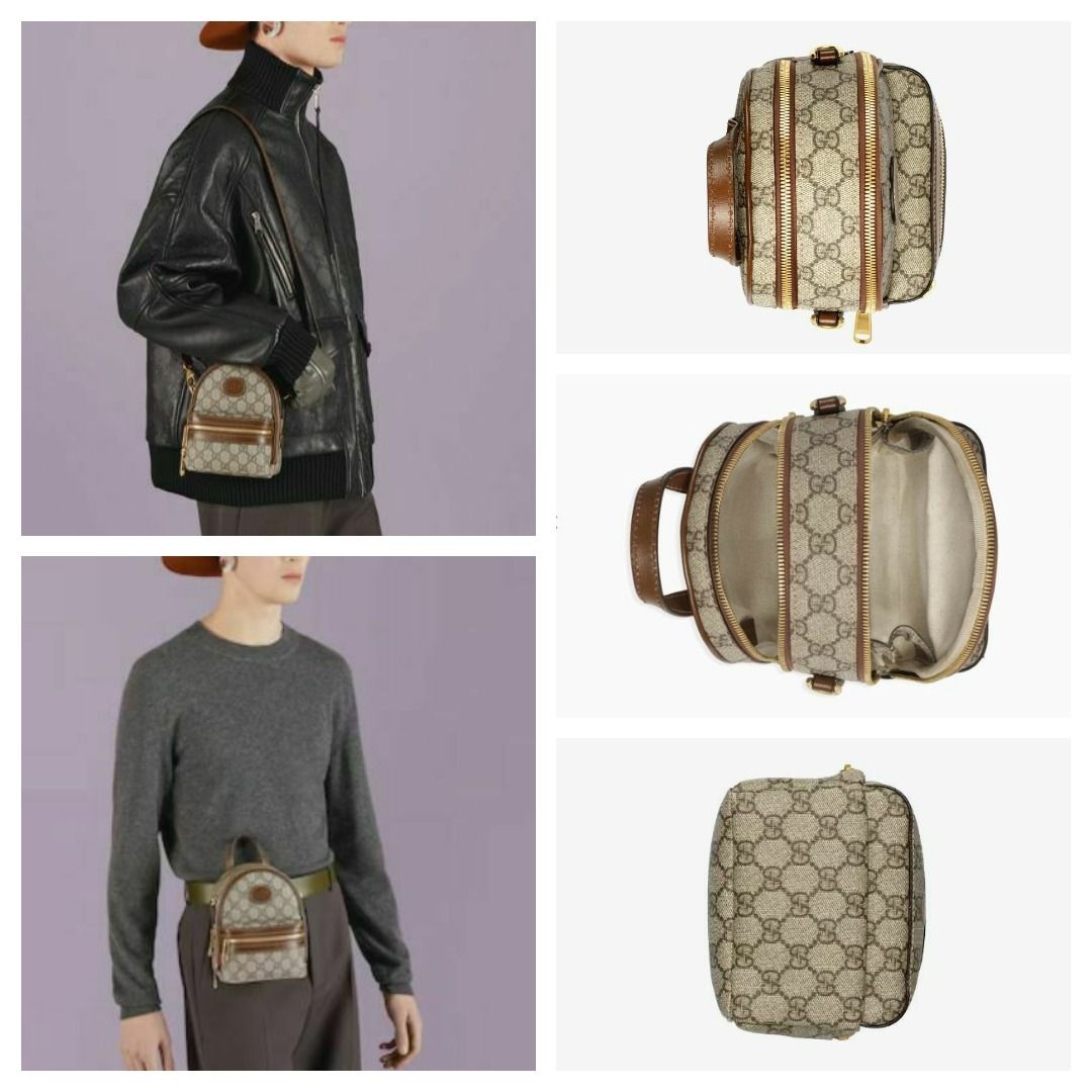 GUCCI Multi Function Bag with Interlocking G