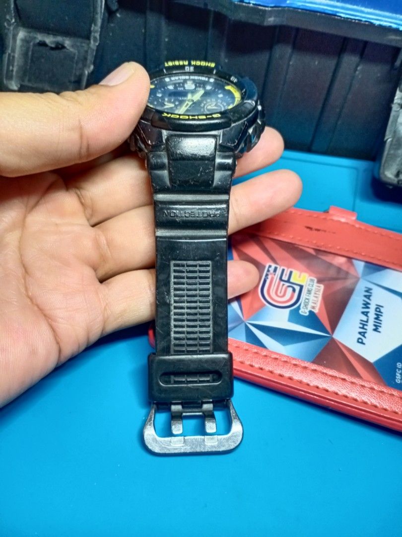 GW3500B Men s Fashion Watches Accessories Watches on Carousell