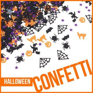 Halloween Confetti