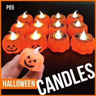 Halloween LED Flameless Candle Lamp