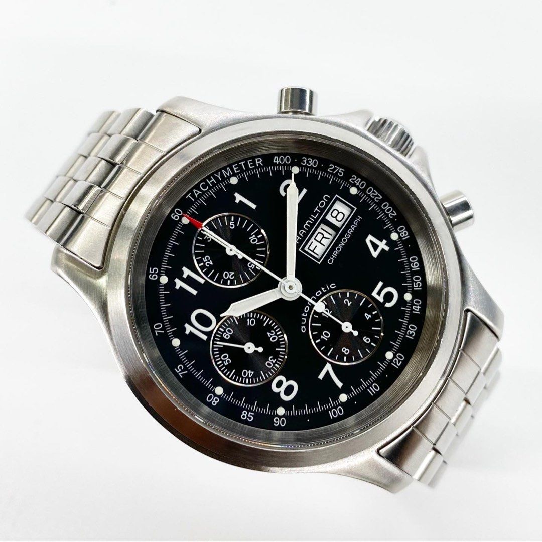 Hamilton Khaki Chronograph Valjoux 7750