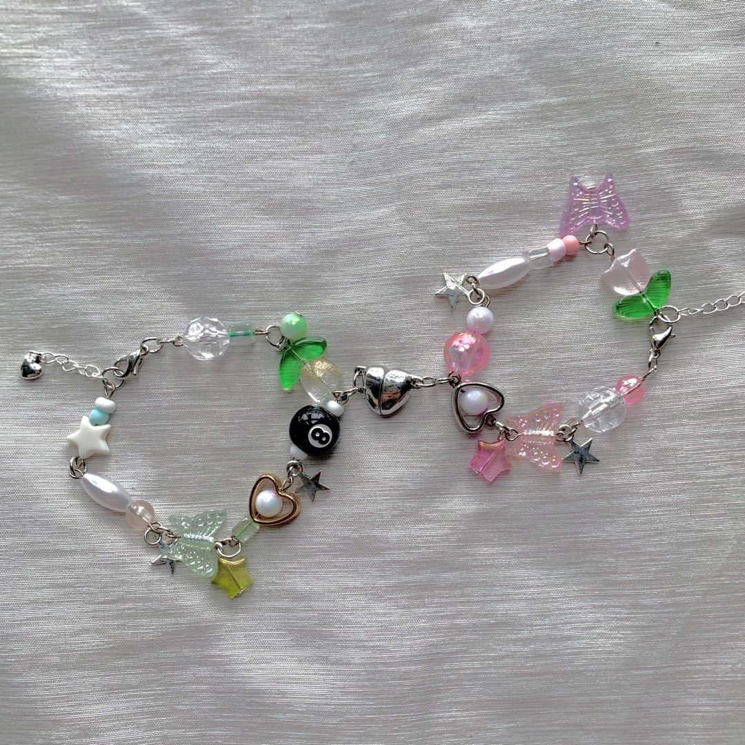 Matching best sale charm bracelets