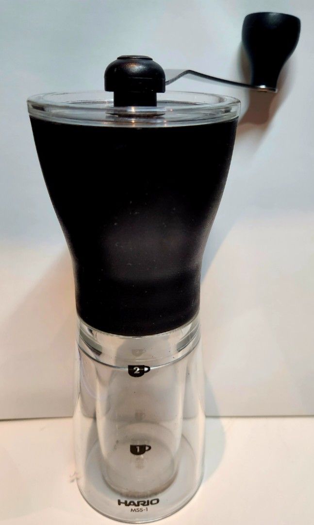 Hario MSS1 hand coffee grinder, TV & Home Appliances, Kitchen