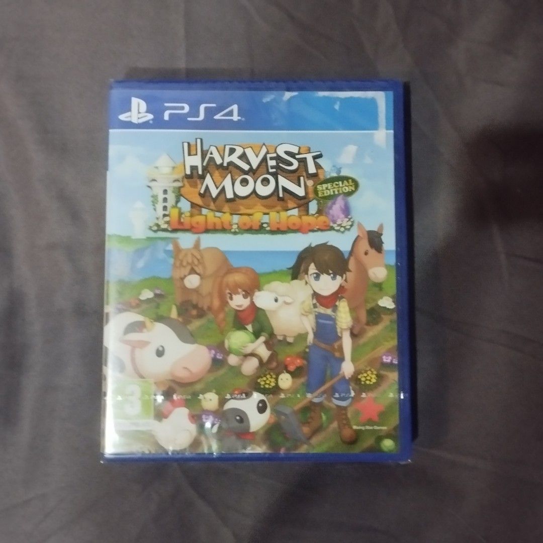 Playstation Harvest Moon For Ps4 Harvest Moon: Light Of Hope