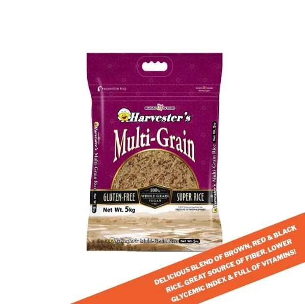Multigrain Rice 99 Ranch Harvester's Multigrain Rice, Food & Drinks, Rice & Noodles on Carousell