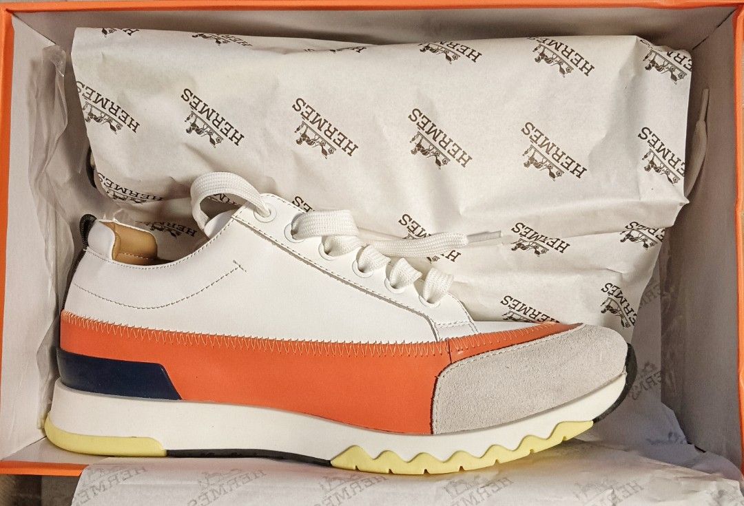 Hermes best sale rapid sneaker