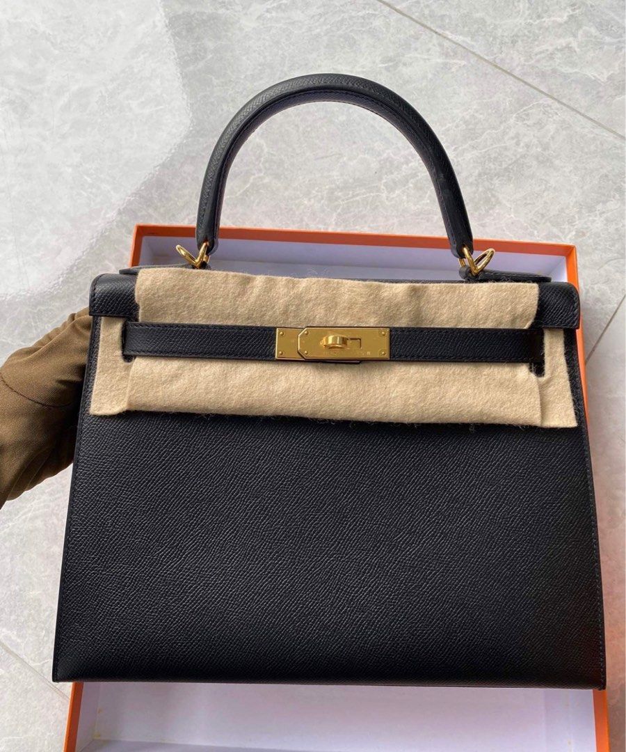Kelly 28 epsom black cheap