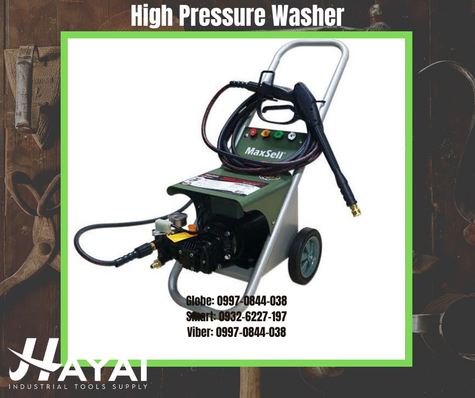 Globe high online pressure washer