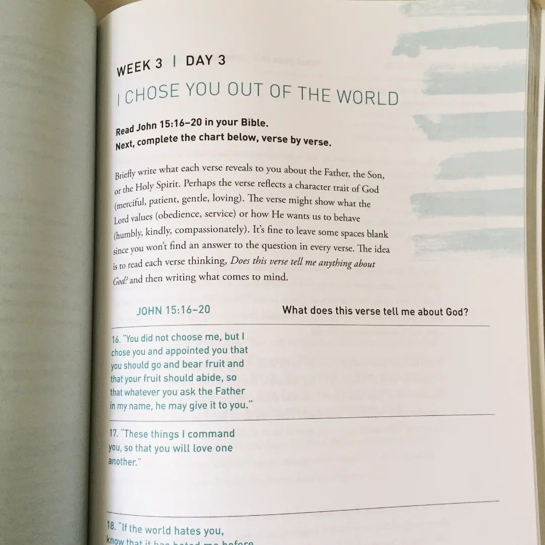 His Last Words: A 7-week Bible study of John 13-17, Hobbies & Toys ...