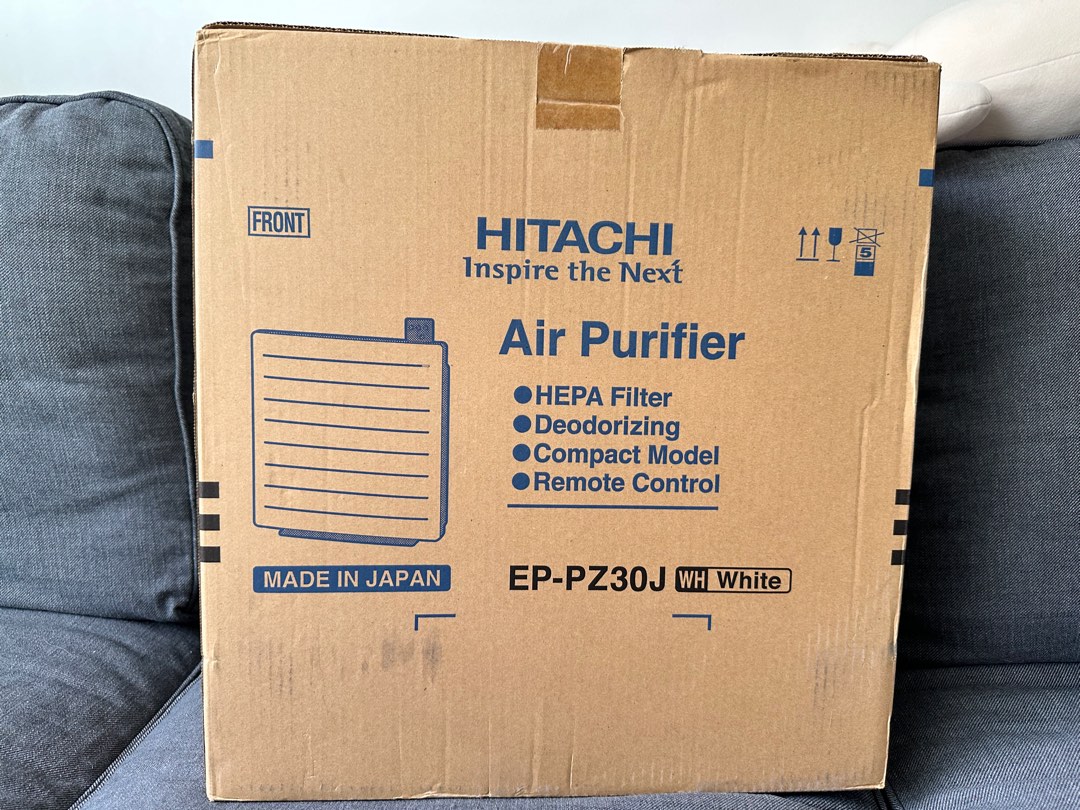 Hitachi Air purifier HEPA filter, TV & Home Appliances, Air Purifiers