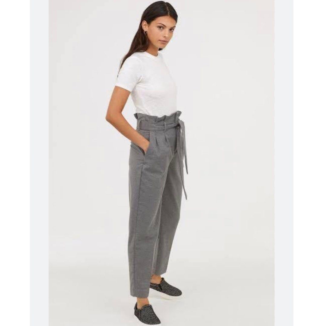 Hm deals paperbag pants
