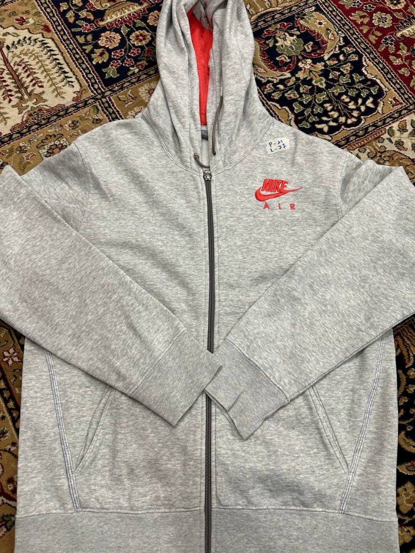 Nike foundation hoodie grey online