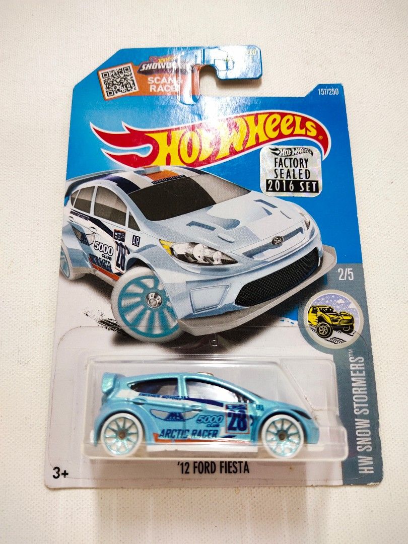 Hot Wheels 12 Ford Fiesta Hobbies Toys Toys Games on Carousell