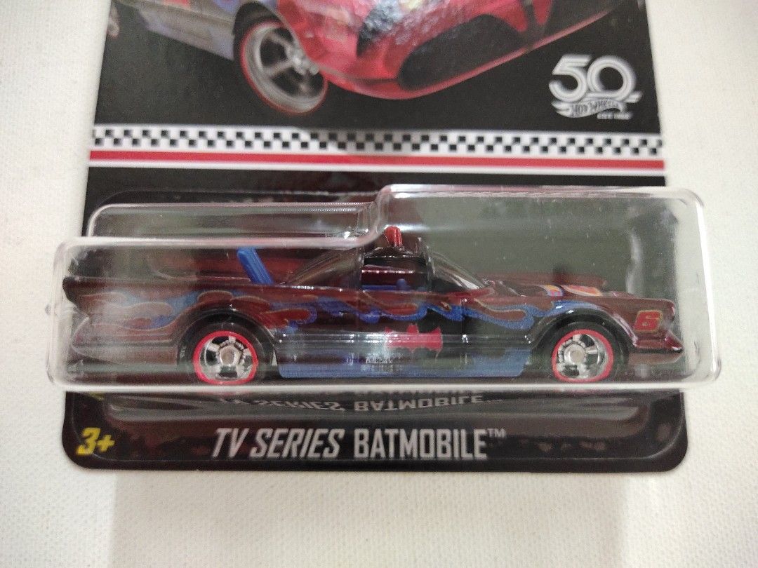 Hot Wheels 2018 Collector Edition TV Series Batmobile Hobbies
